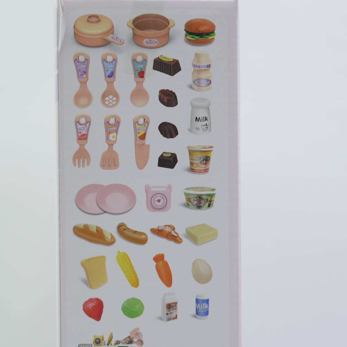 46 Piece Dream Kitchen Playset for Kids
