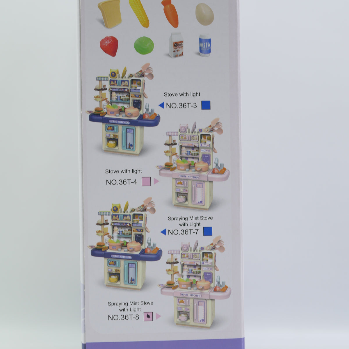 46 Piece Dream Kitchen Playset for Kids