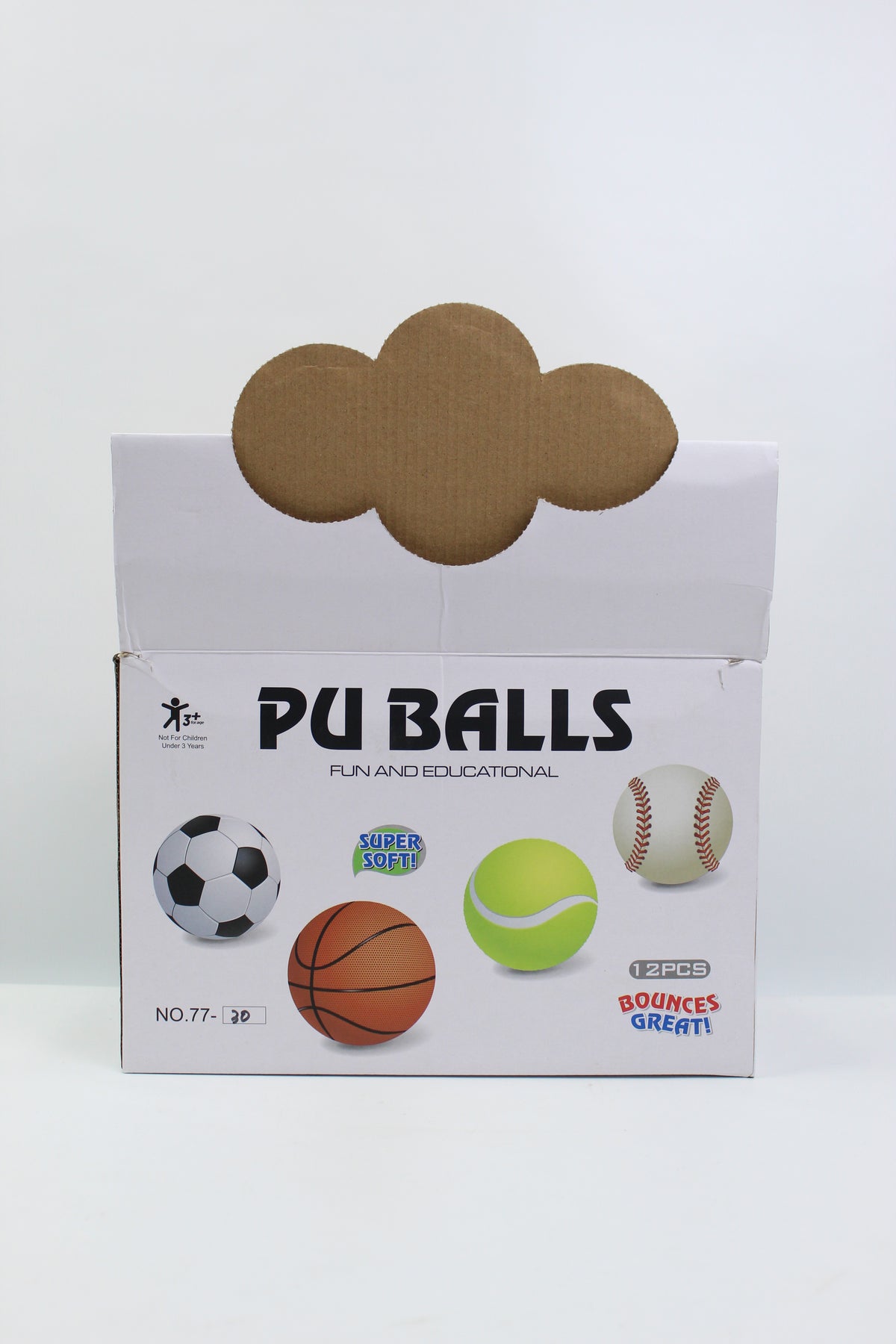 4 Inch PU BALL - 12 Pieces
