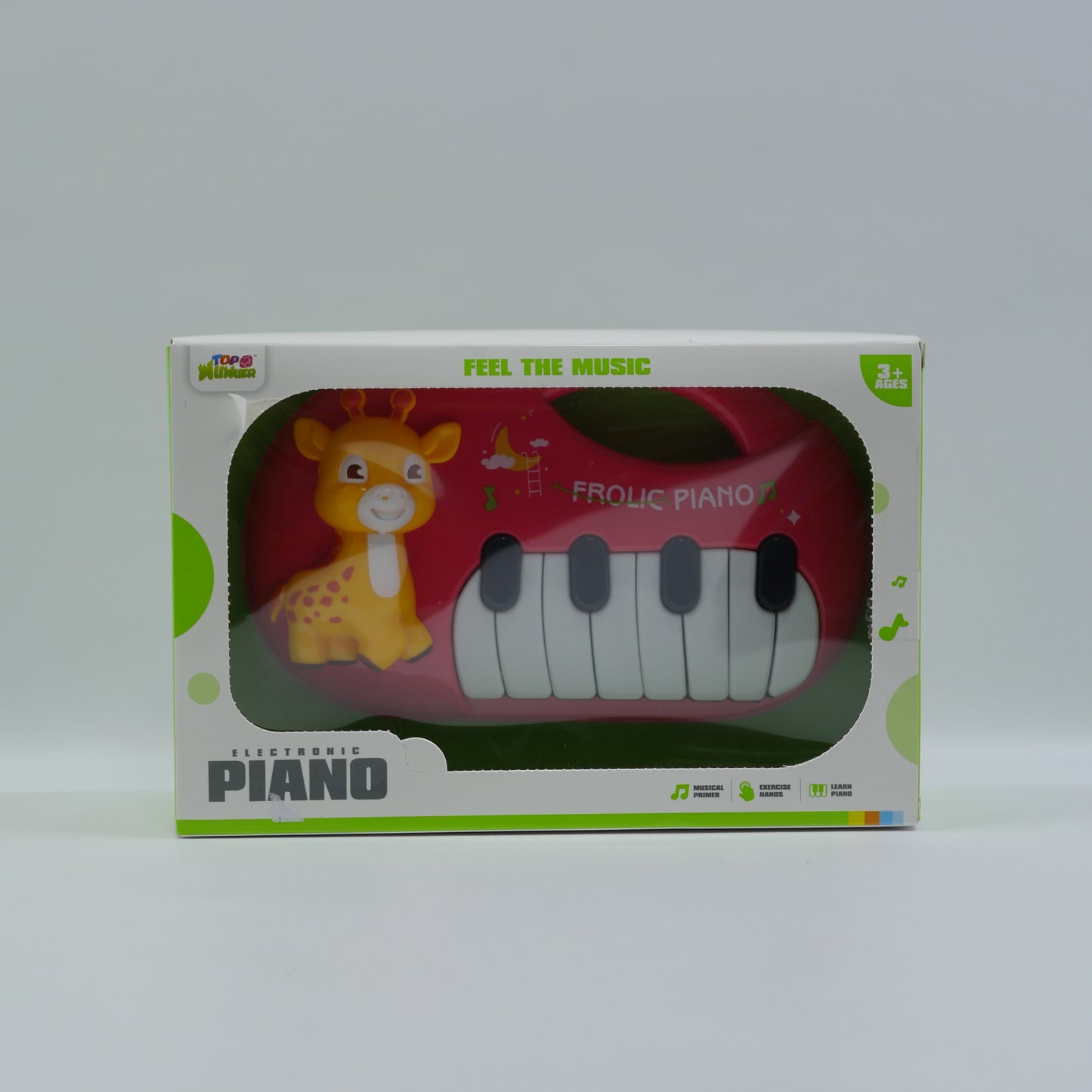 5-in-1 Musical Electric Piano Toy