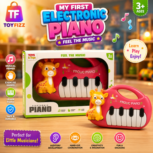 5-in-1 Musical Electric Piano Toy