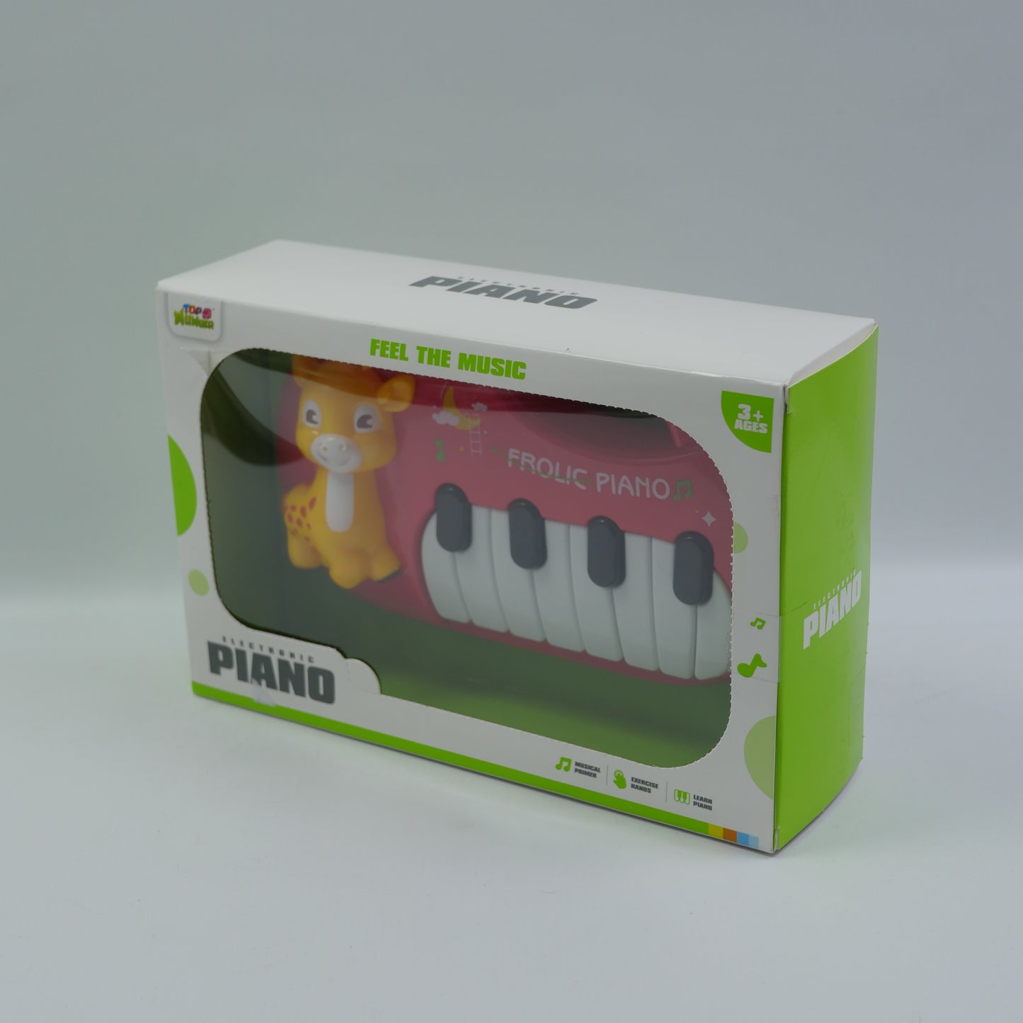 5-in-1 Musical Electric Piano Toy