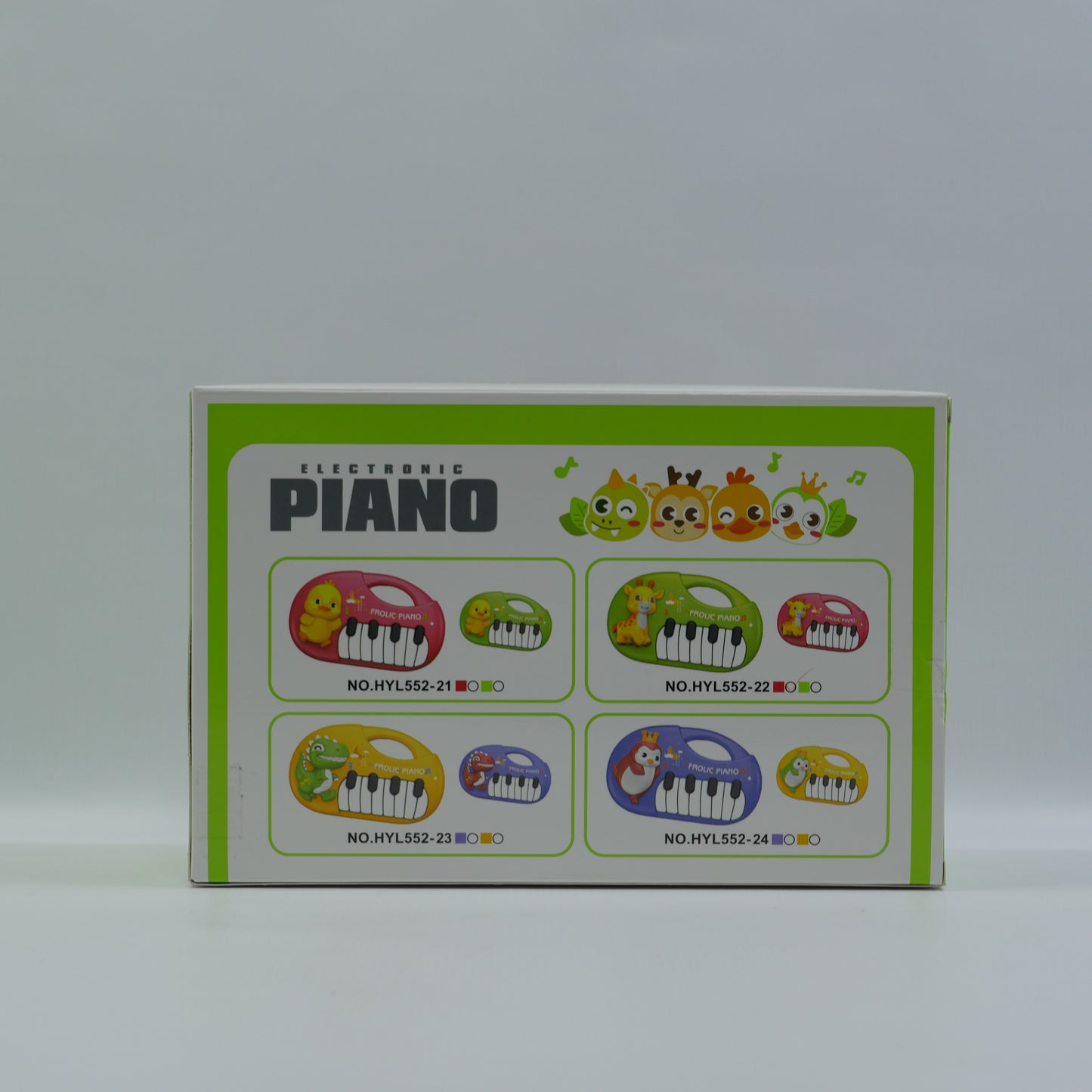 5-in-1 Musical Electric Piano Toy