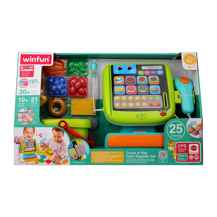 Winfun Count N Play Cash Register