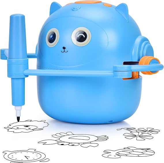 Smart Drawing Robot for Kids