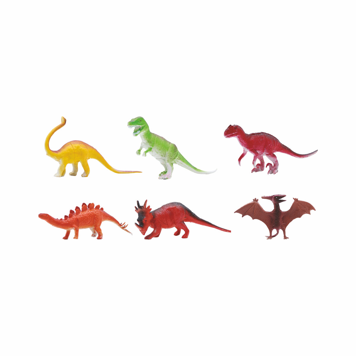 6 Piece Dinosaur Figure Set - 6 Inch | Toys & Toys