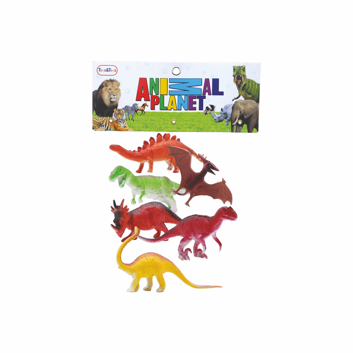 6 Piece Dinosaur Figure Set | Toys & Toys