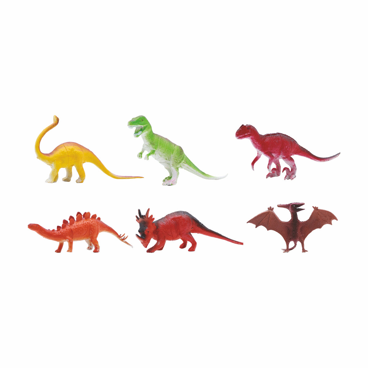 6 Piece Dinosaur Figure Set | Toys & Toys