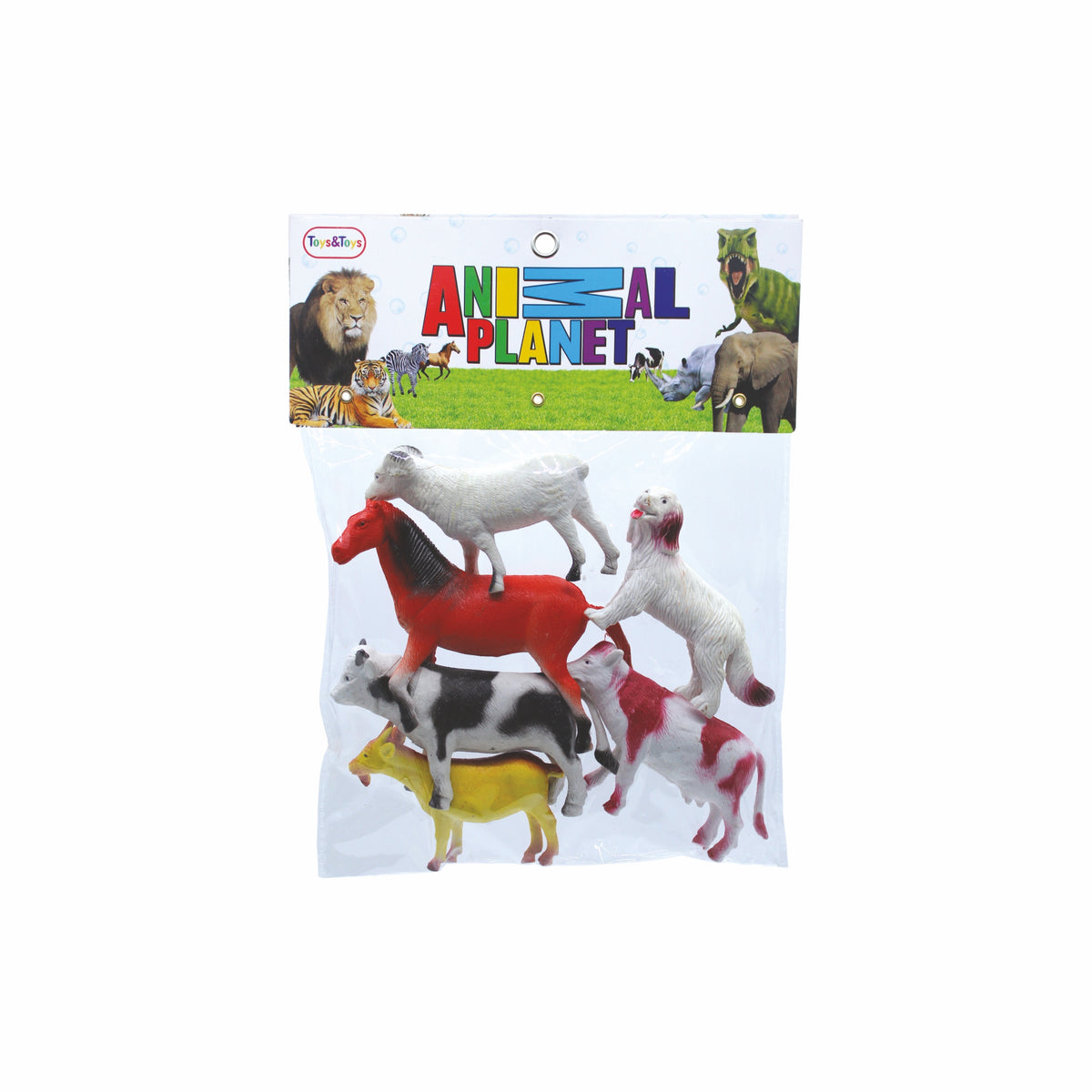 6 Piece Farm Animal Figure Set | Toys & Toys