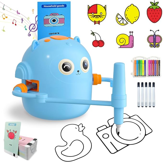 Smart Drawing Robot for Kids
