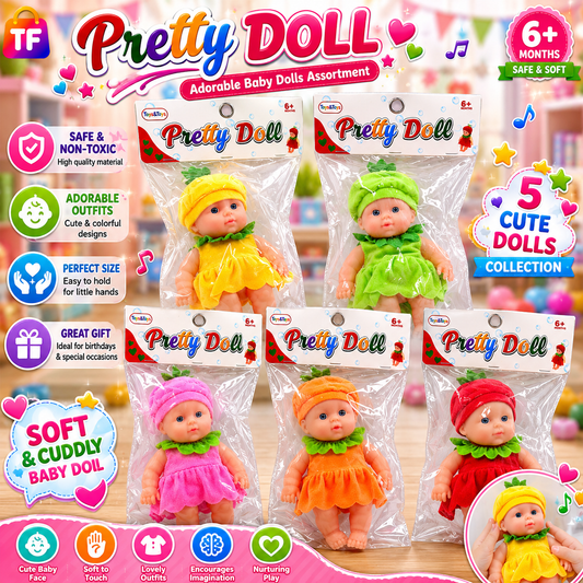 Toys & Toys 8 Inch Fashion Doll for Kids