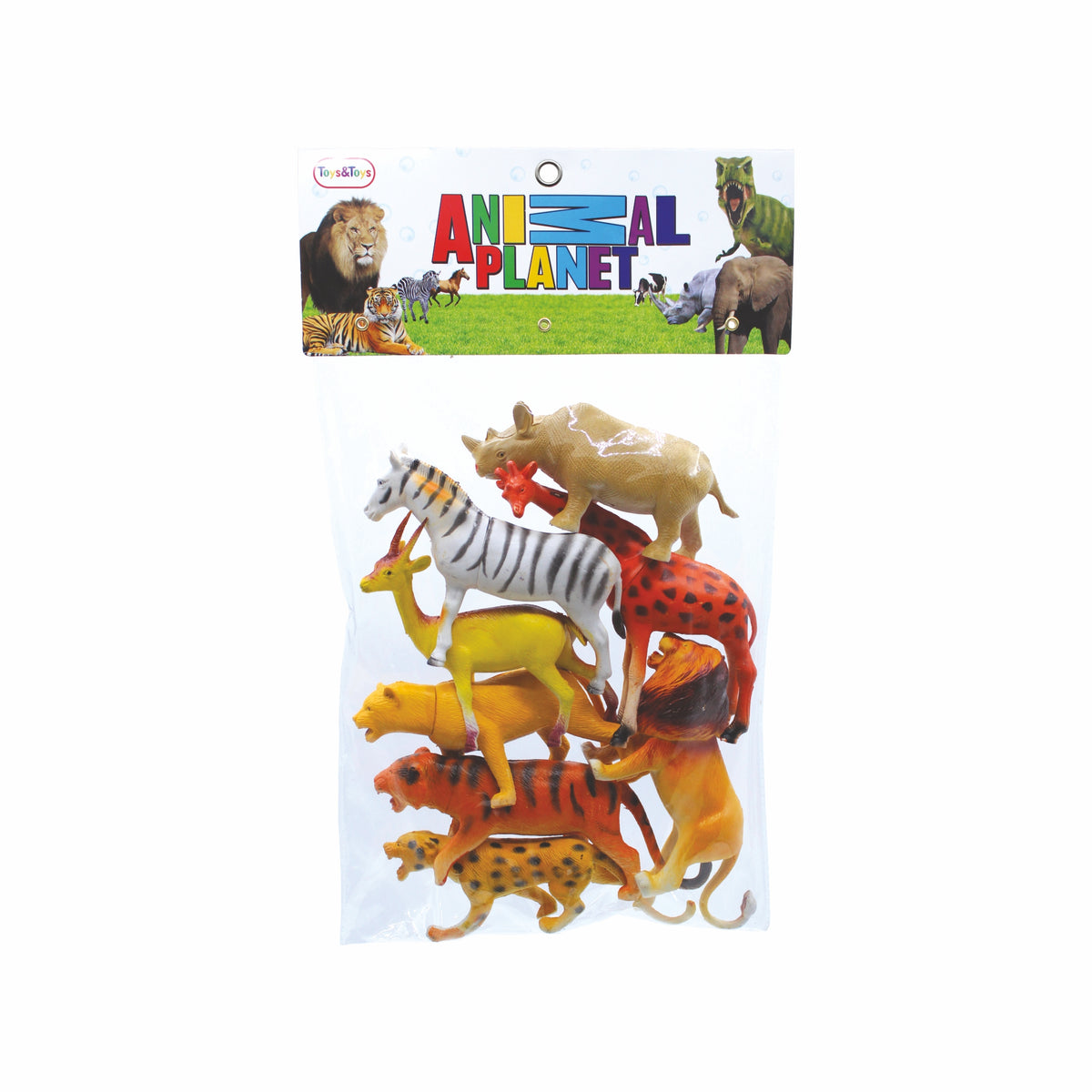 8 Piece Wild Animal Figure Set | Toys & Toys