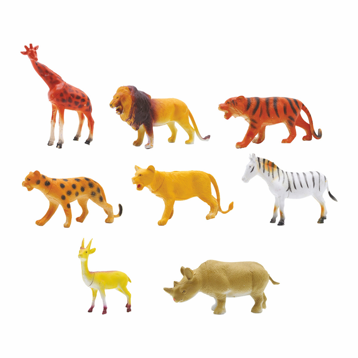 8 Piece Wild Animal Figure Set | Toys & Toys