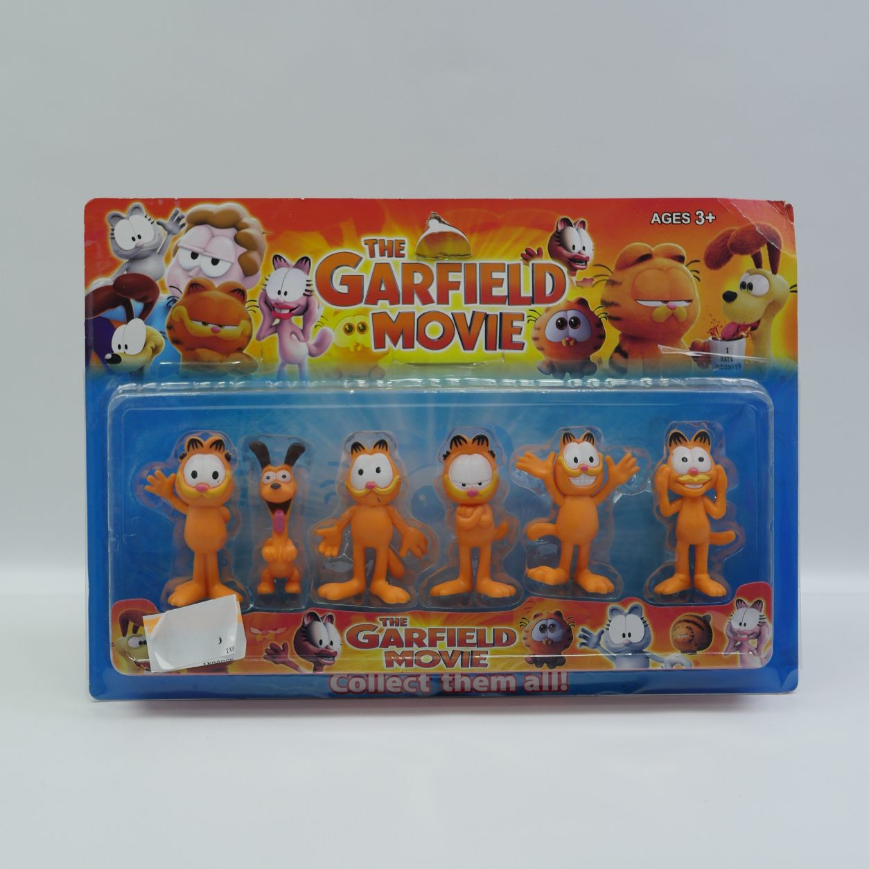 The Garfield Movie Character Figure Pack
