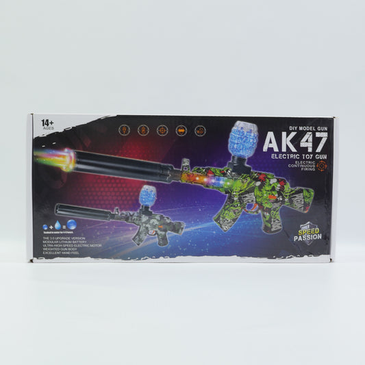 AK47 Electric Gel Ball Blaster with USB Charging - Ages 14+