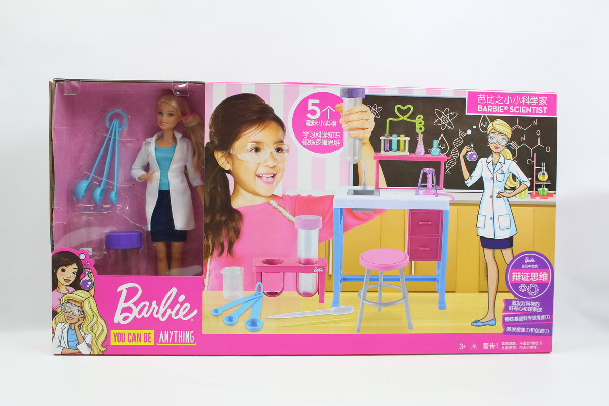 BARBIE SCIENCE ART ROOM