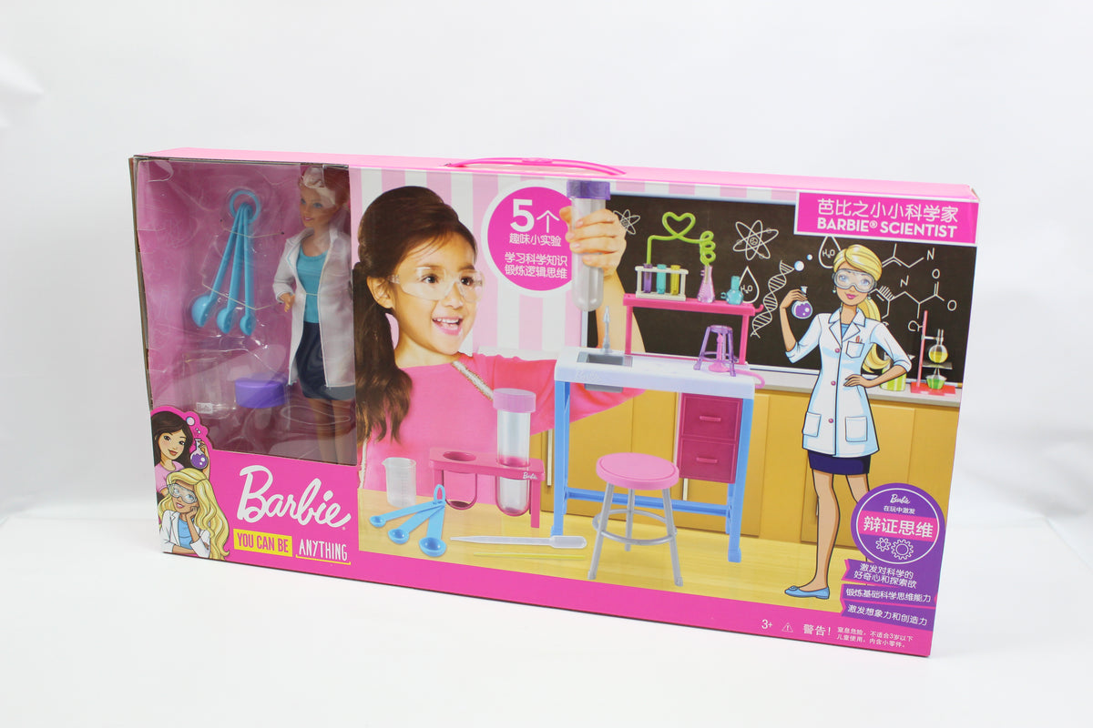 BARBIE SCIENCE ART ROOM