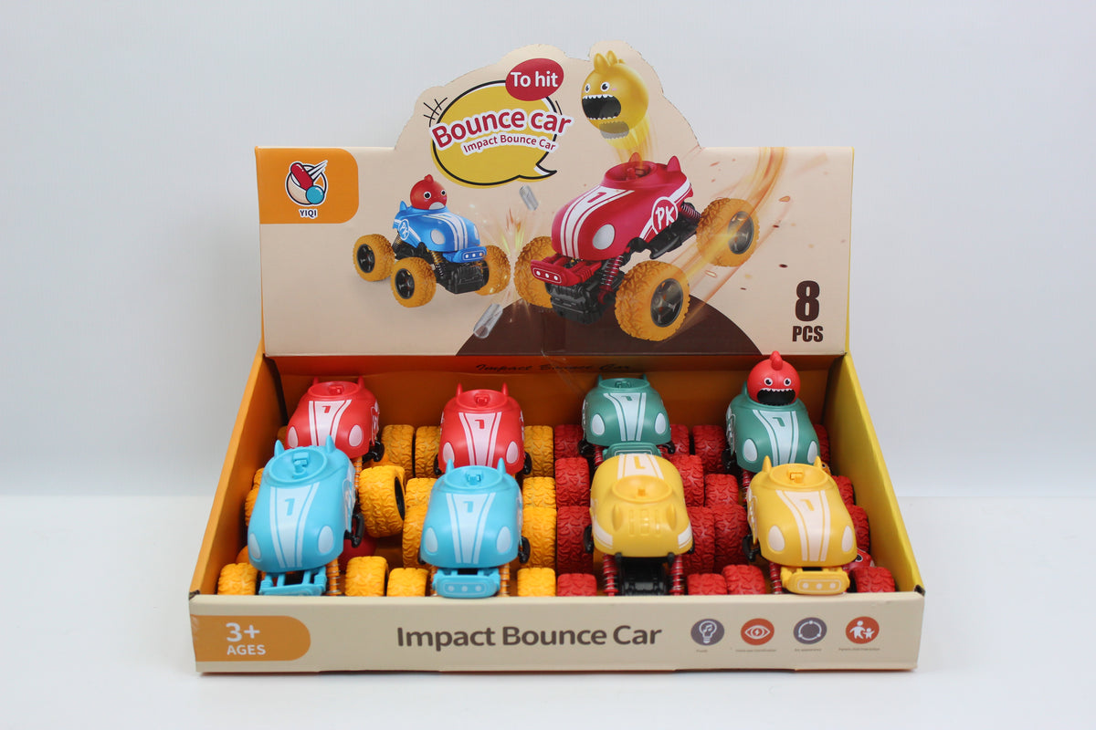 BOUNCE CAR - 8 Pieces