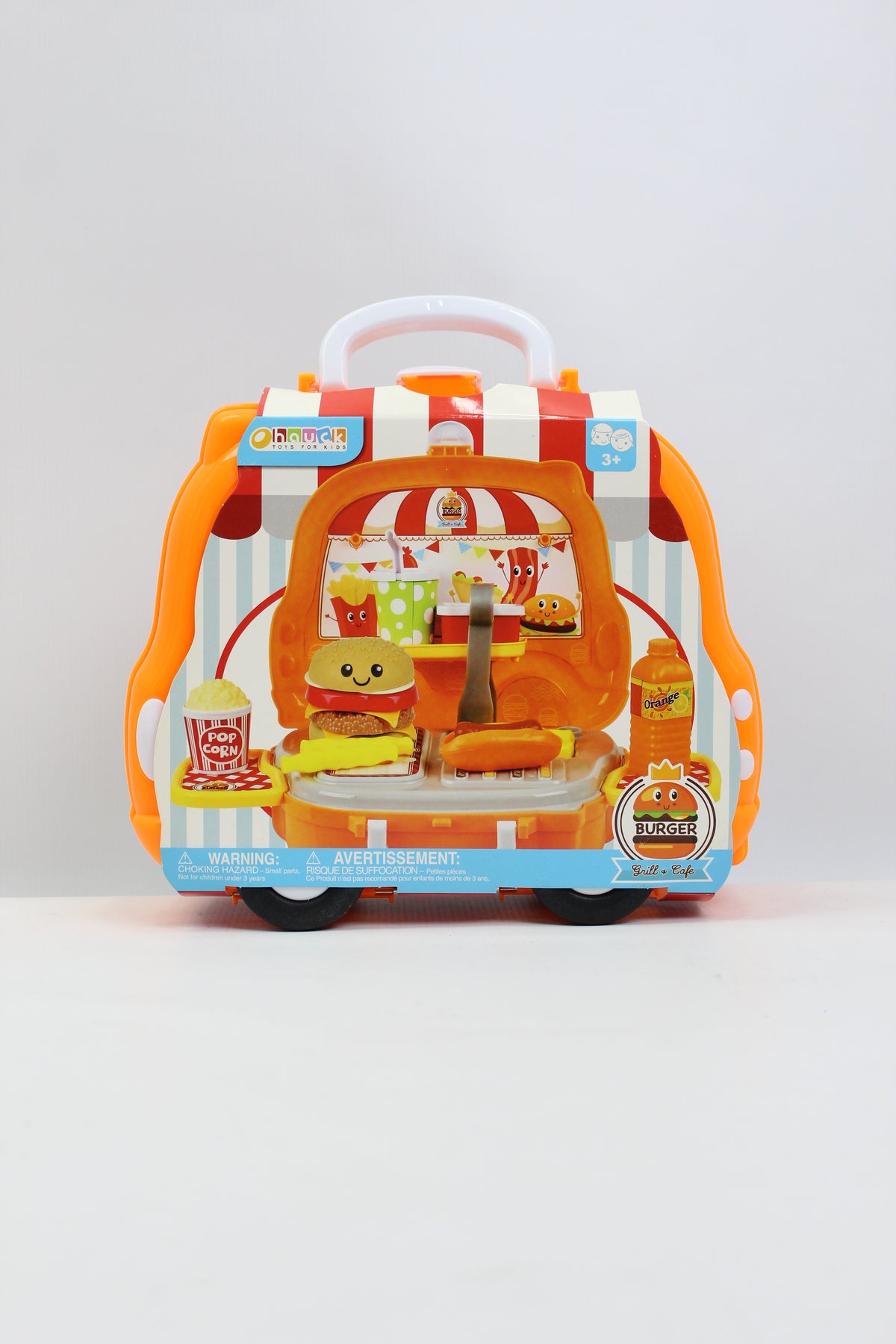 BURGER PLAYSET