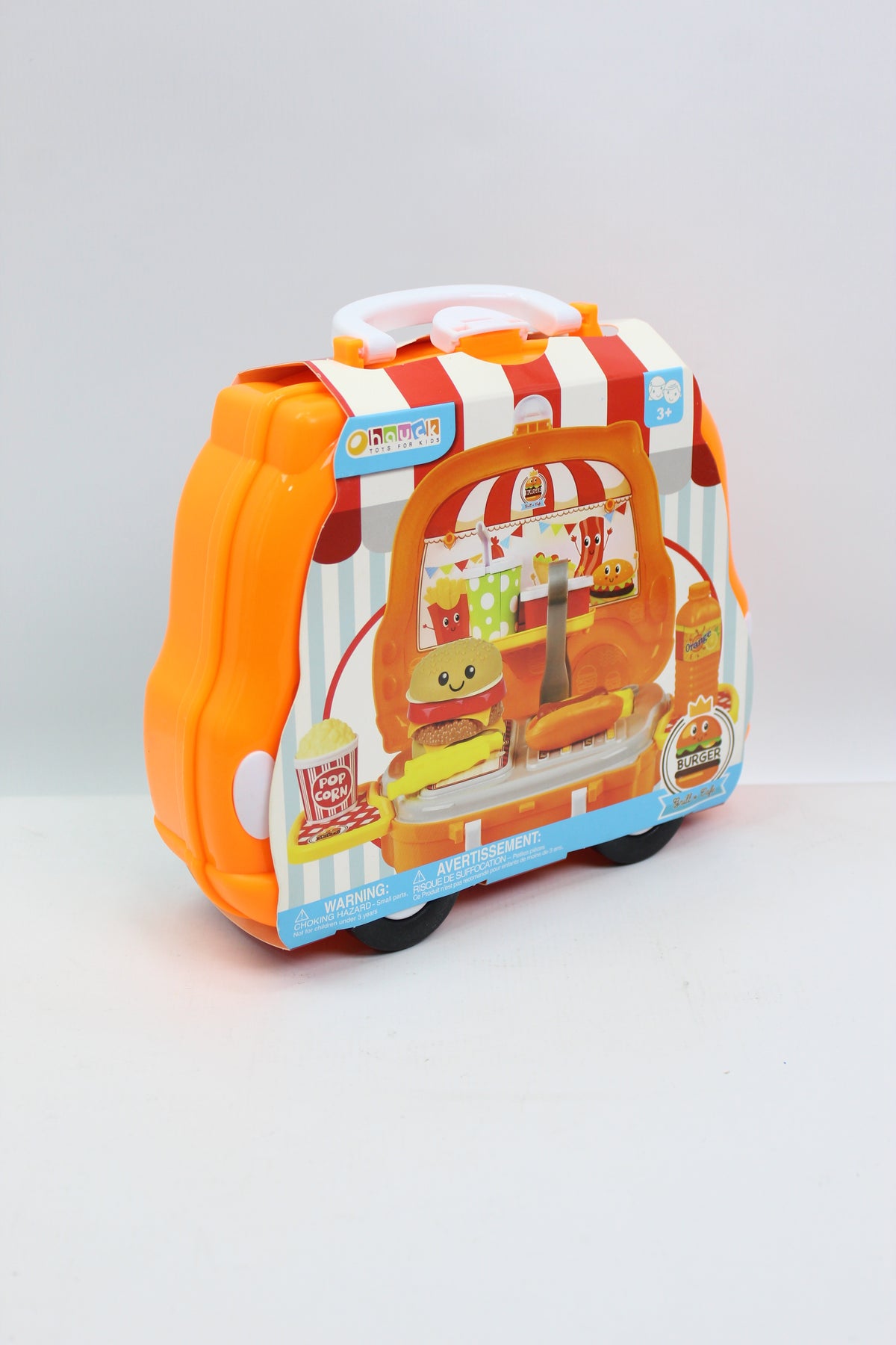 BURGER PLAYSET