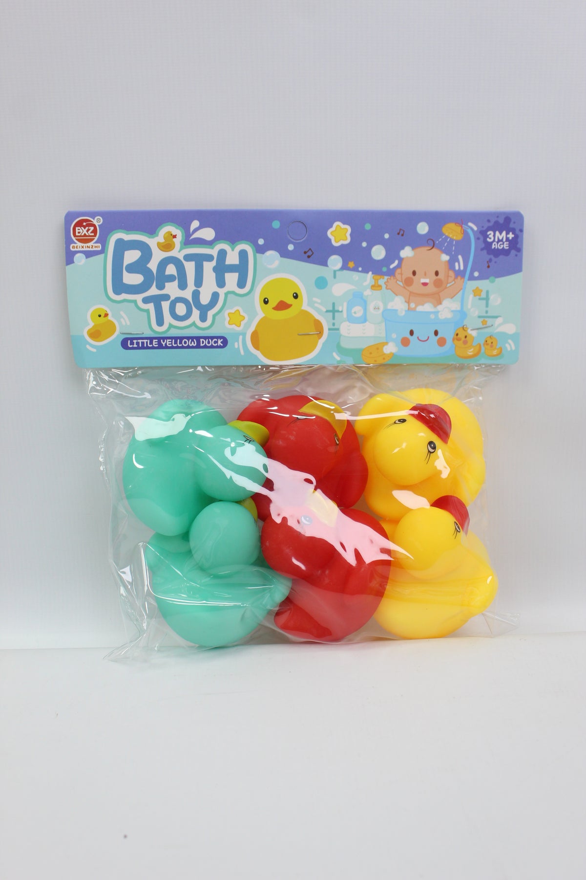 Bath Duck Toy Set - 3 Pieces - Ages 3M+