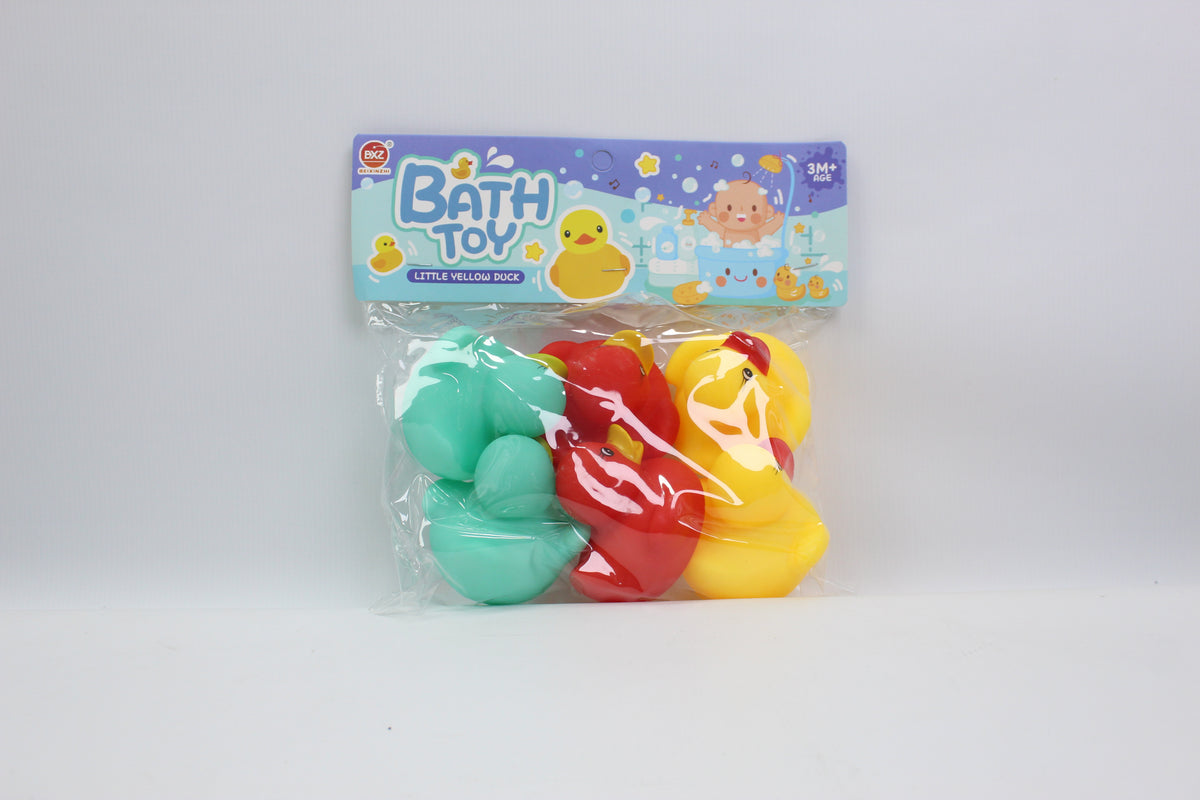 Bath Duck Toy Set - 3 Pieces - Ages 3M+