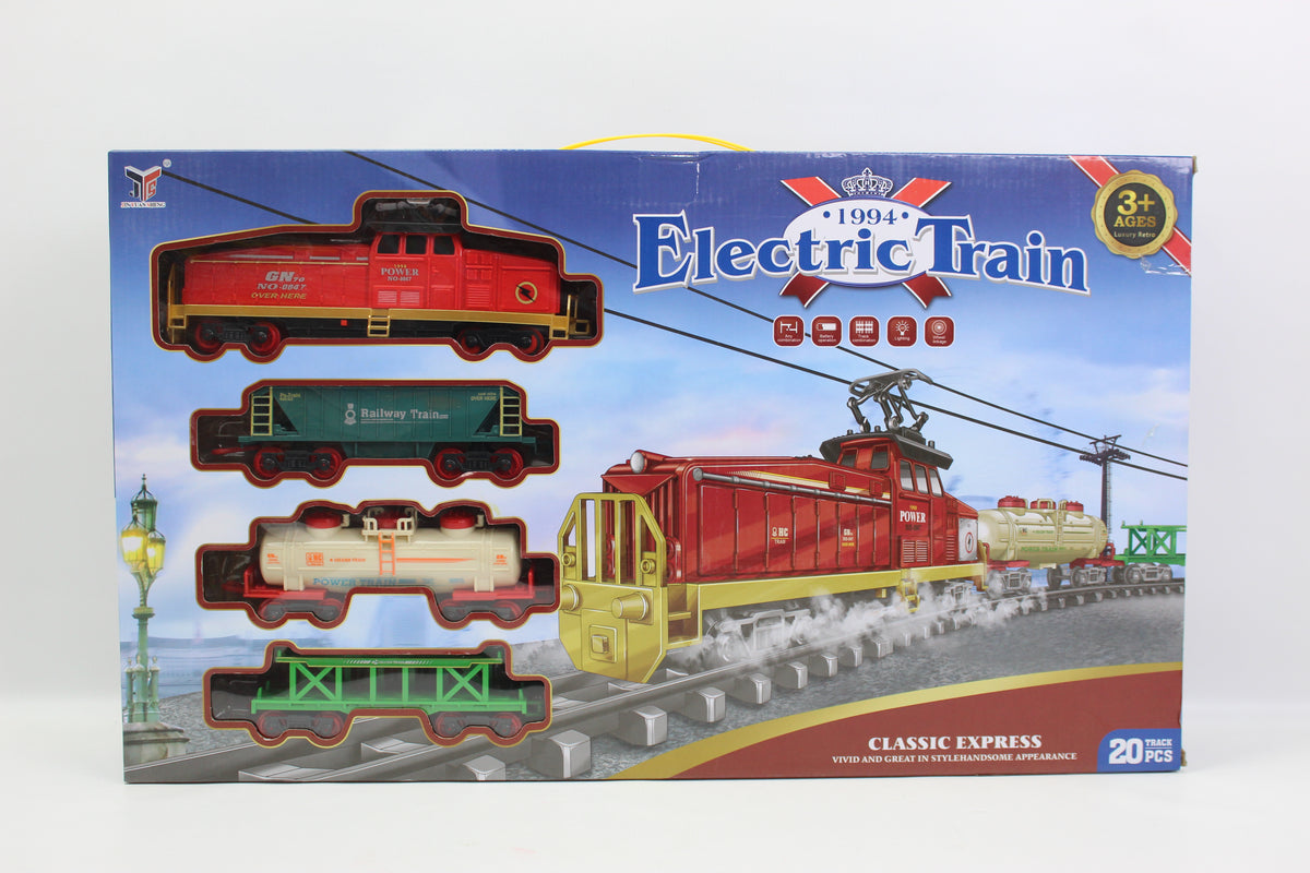 Battery Operated Electric Toy Train Set