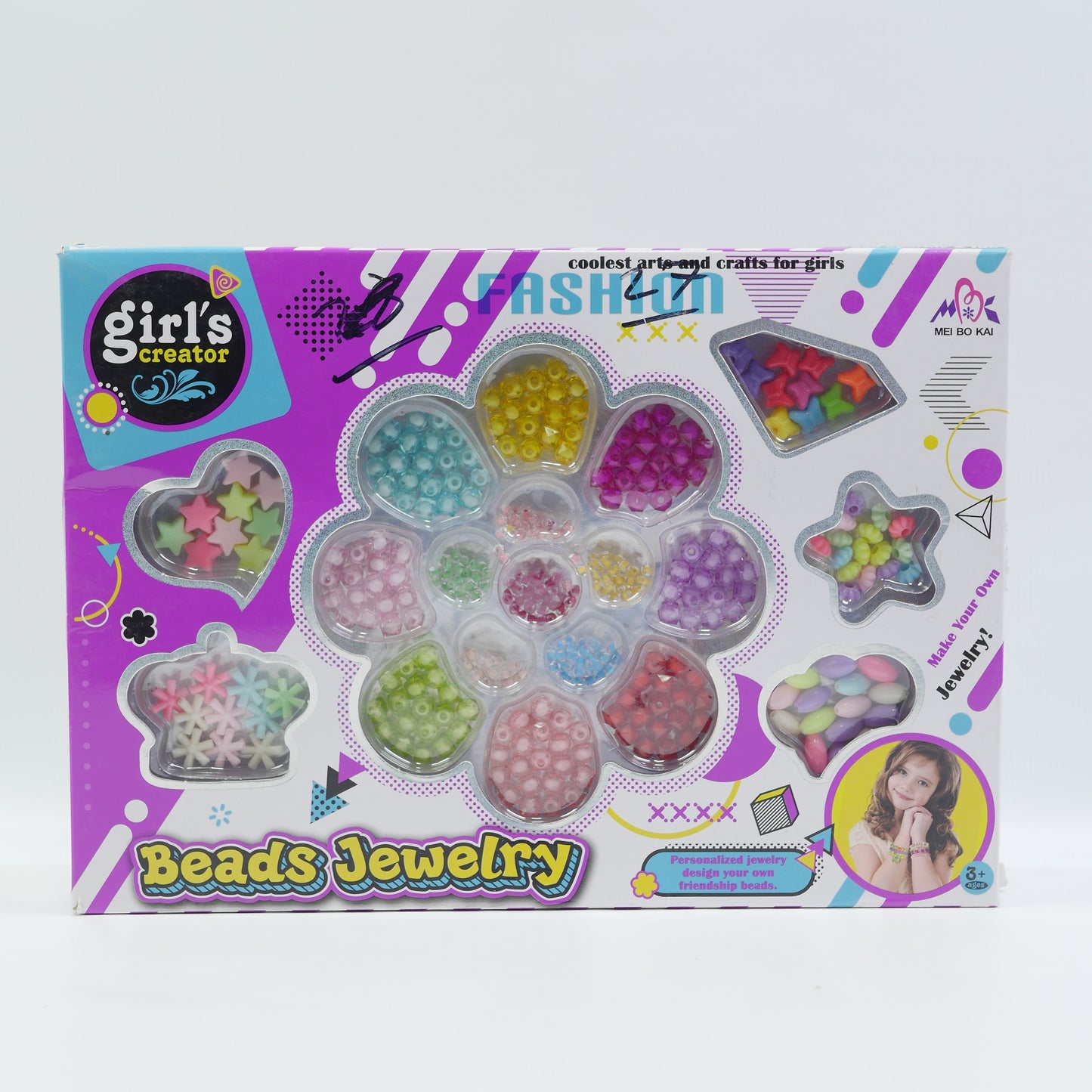 Beads and Jewelry Craft Set for Kids