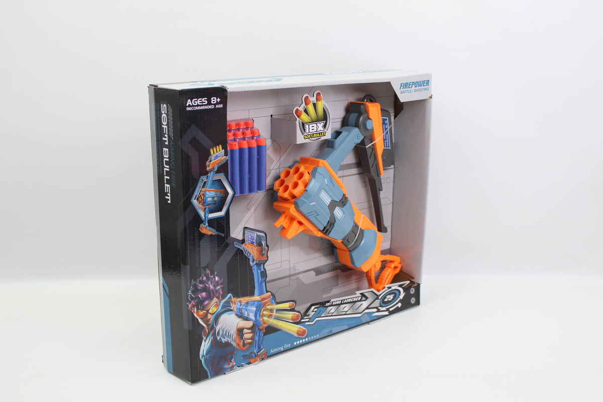 Bow and Arrow Archery Target Play Set
