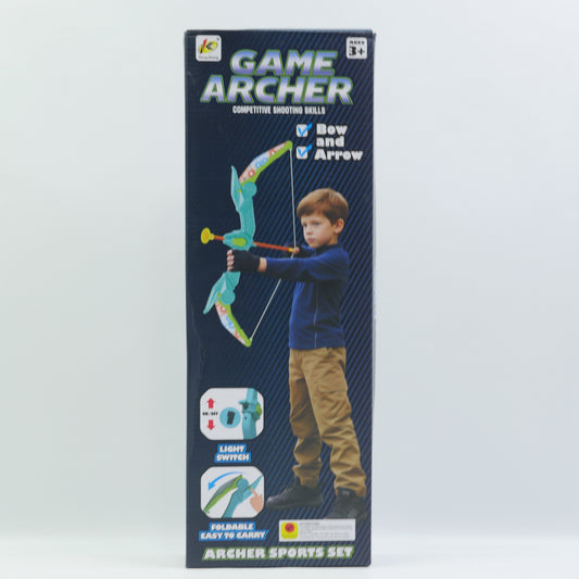 Bow and Arrow Target Set - Ages 3+