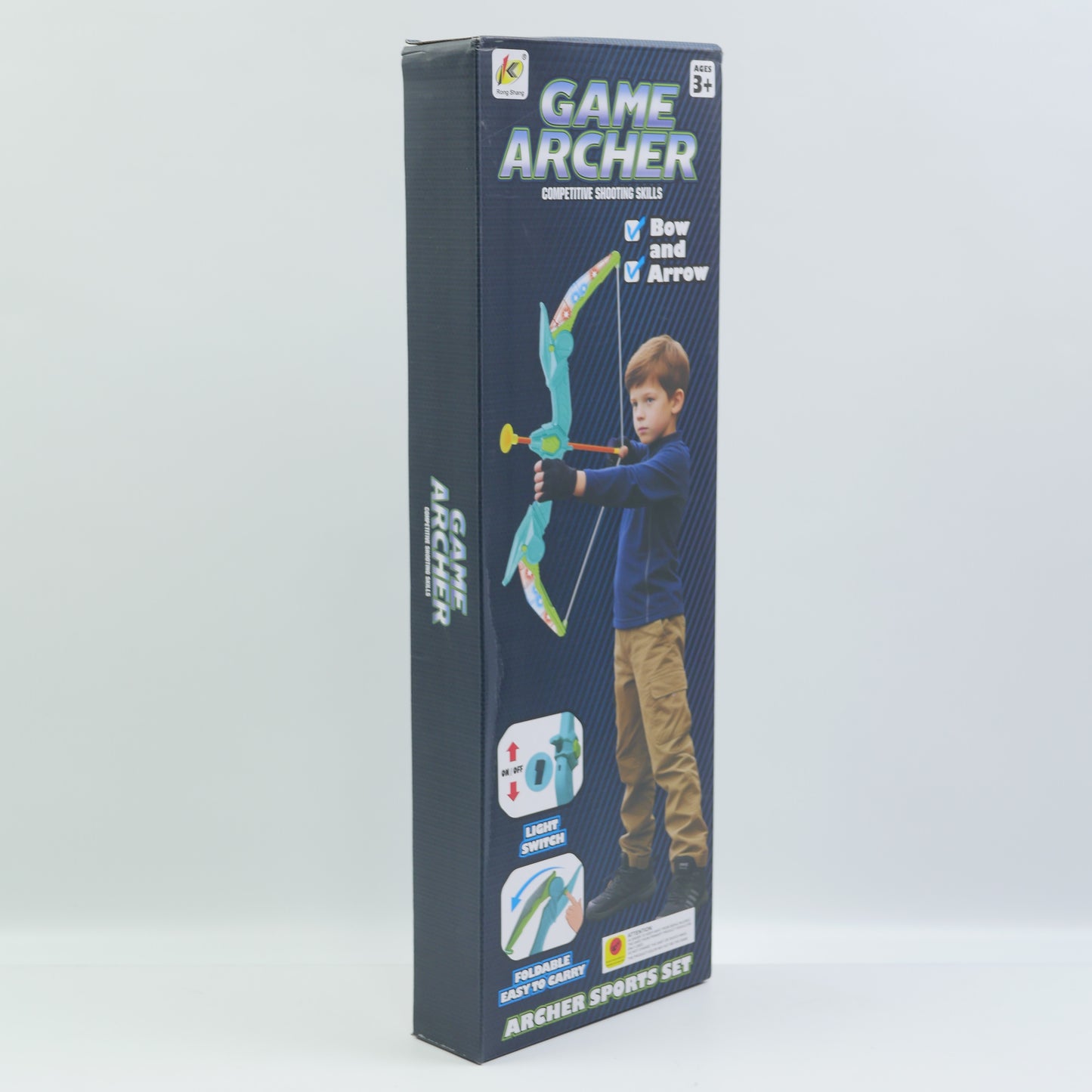 Bow and Arrow Target Set - Ages 3+