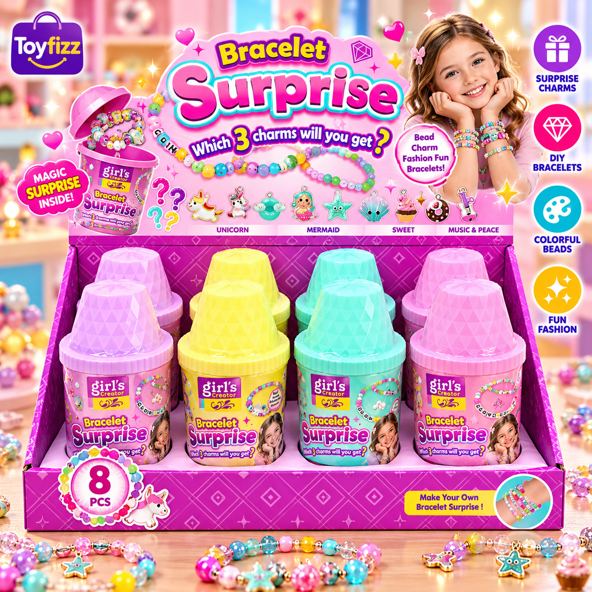 Bracelet Surprise Jewelry Making Set