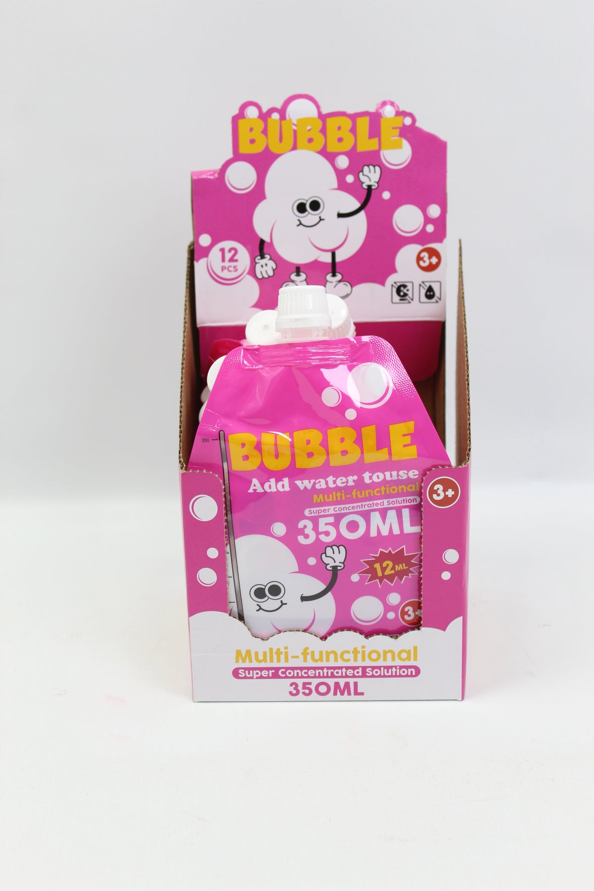 Bubble Solution Refill Bottle - 350 ml