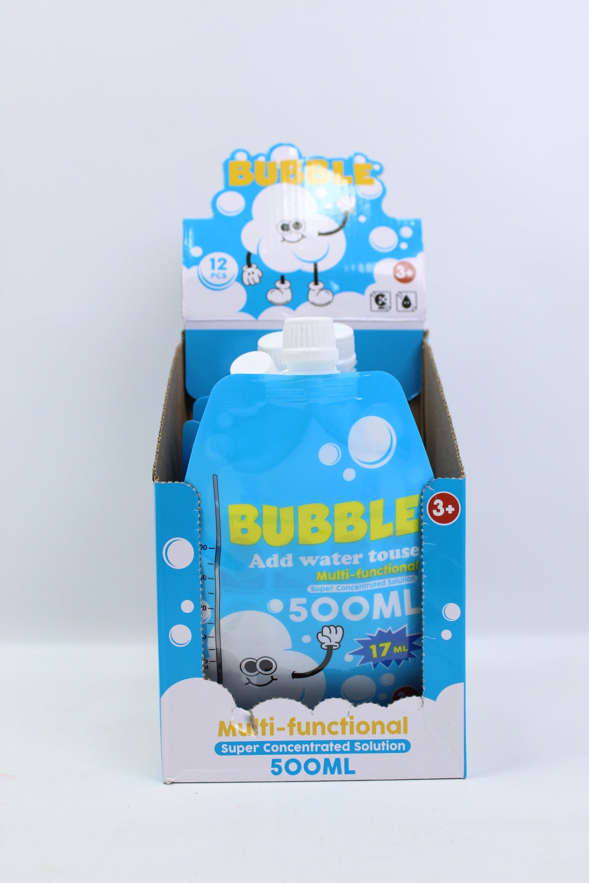 Bubble Solution Refill Bottle - 500 ml