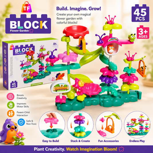 Building Blocks Set for Kids