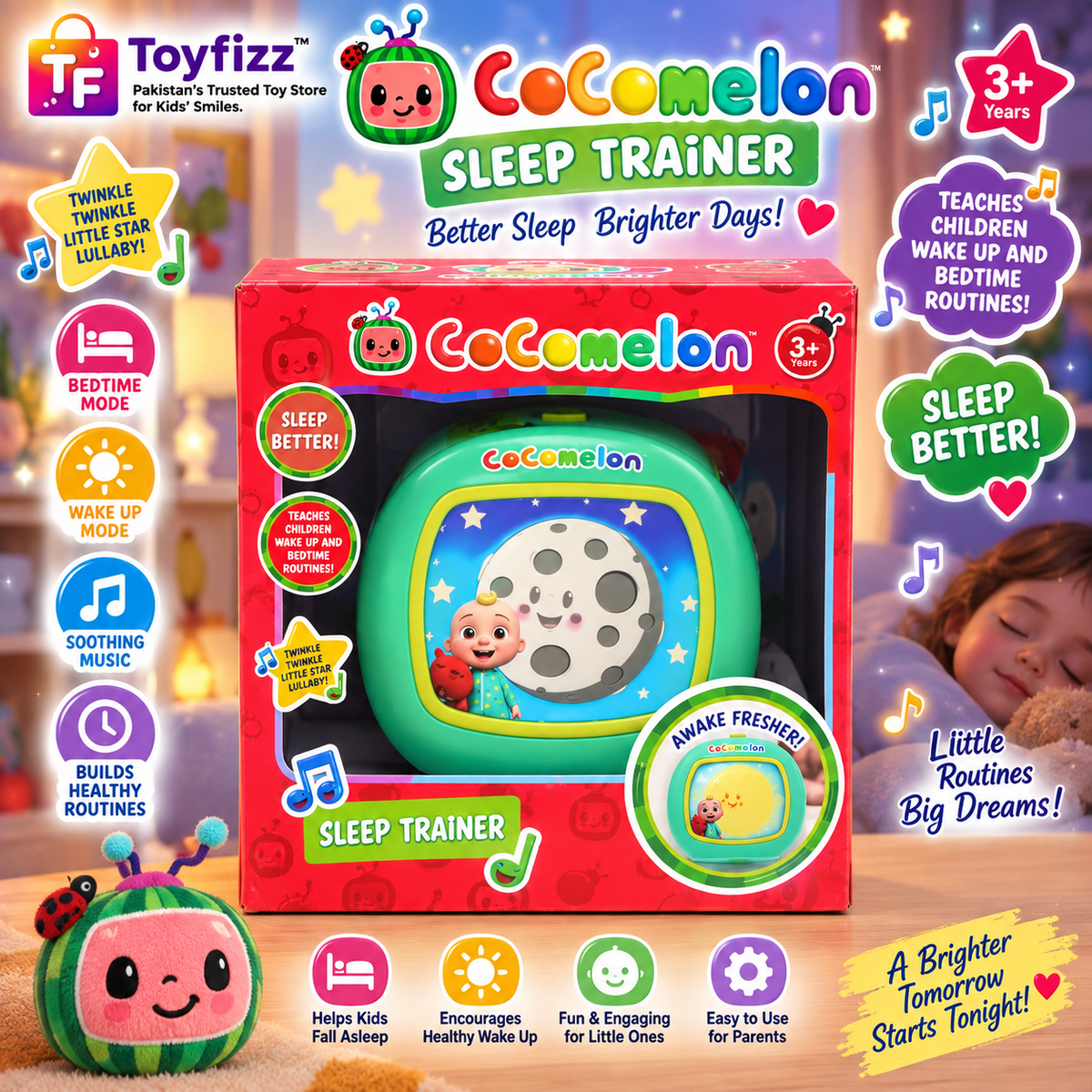 C2 COCOMELON SLEEP TRAINER