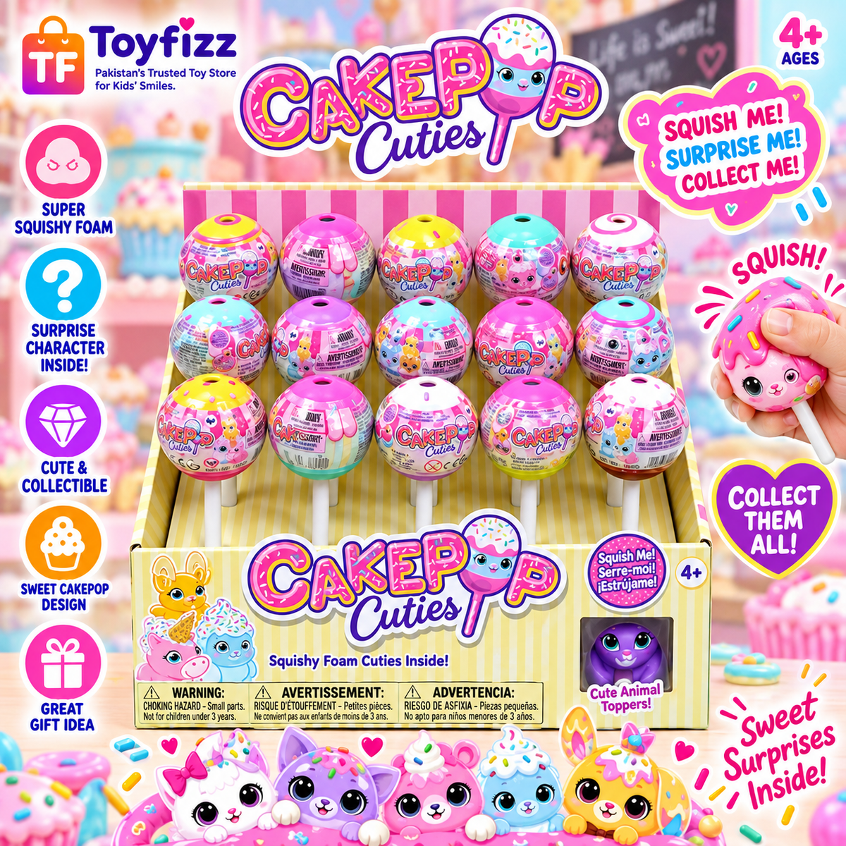 CAKEPOP LOLIPOP SURPRISE