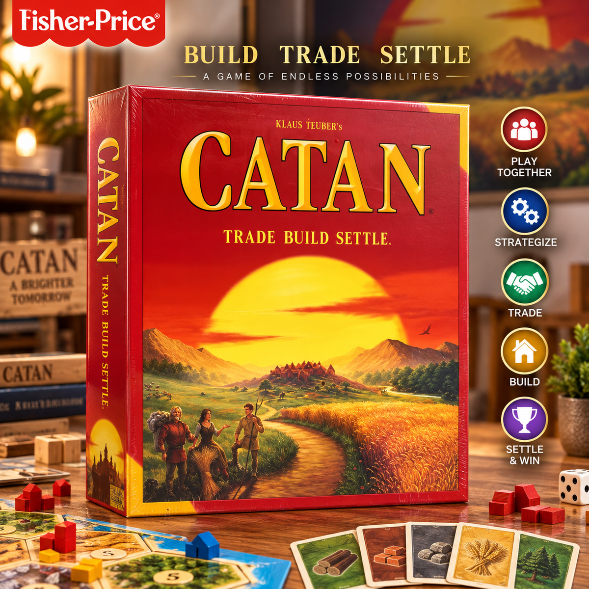CATAN GAME