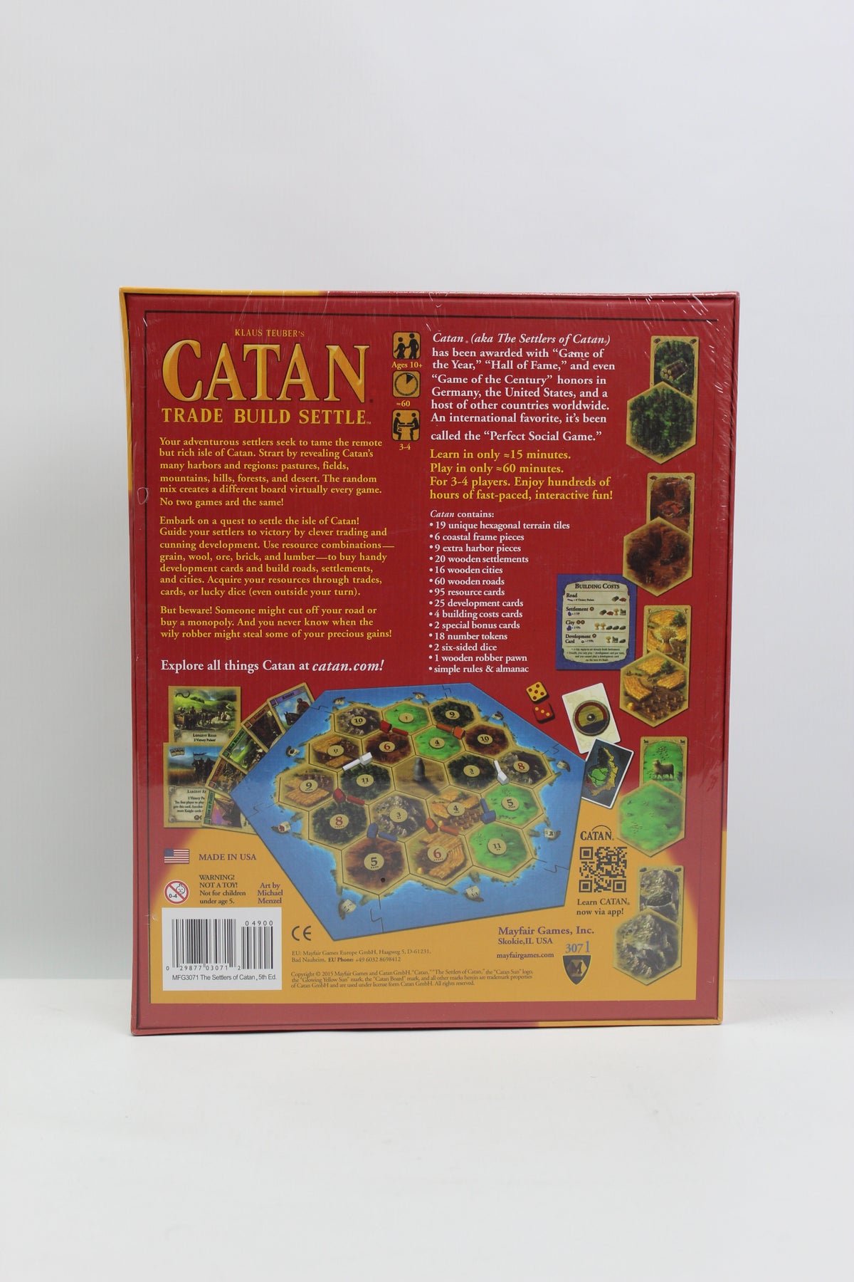 CATAN GAME