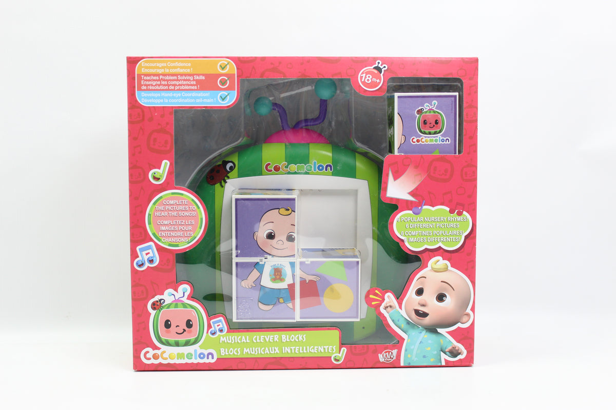 COCO MELON MUSICAL BLOCKS