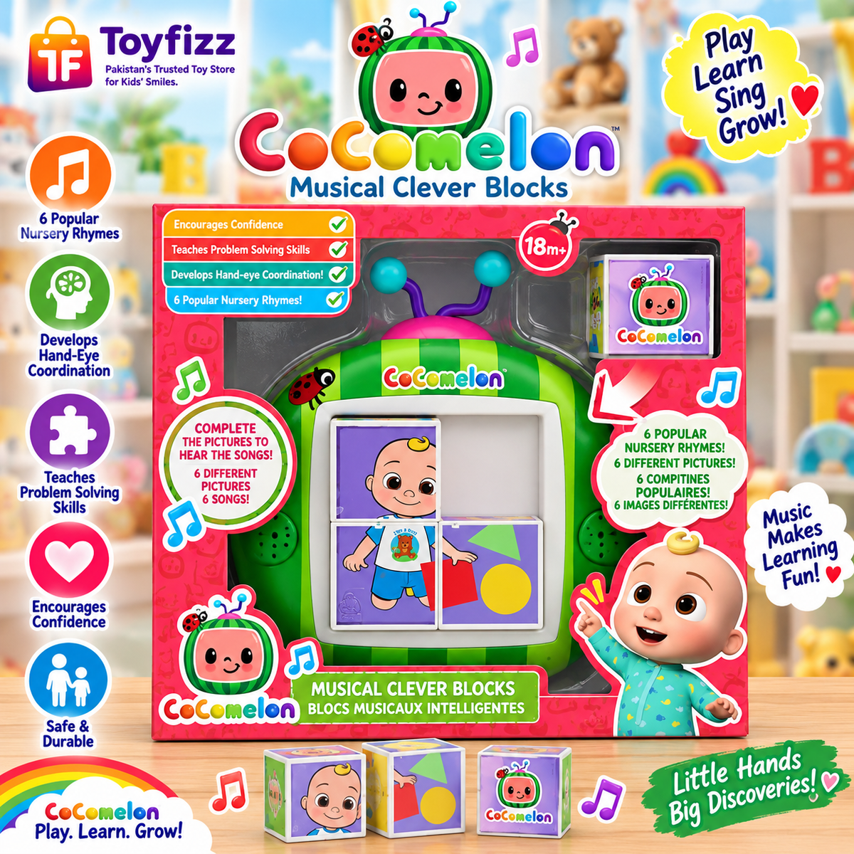 COCO MELON MUSICAL BLOCKS