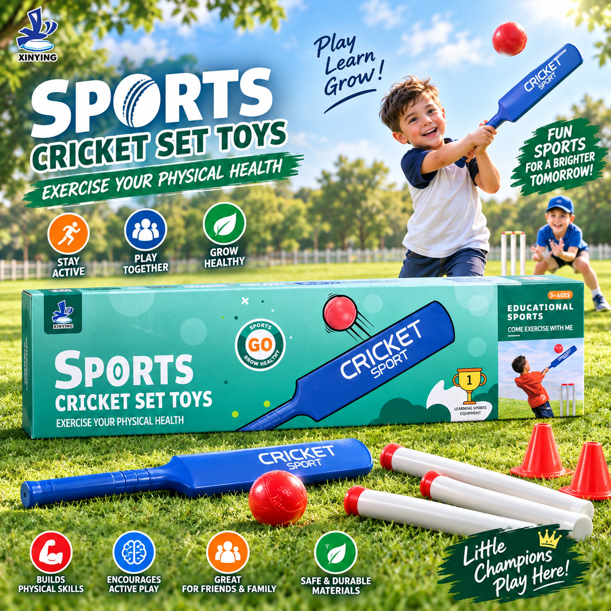 CRICKET SET