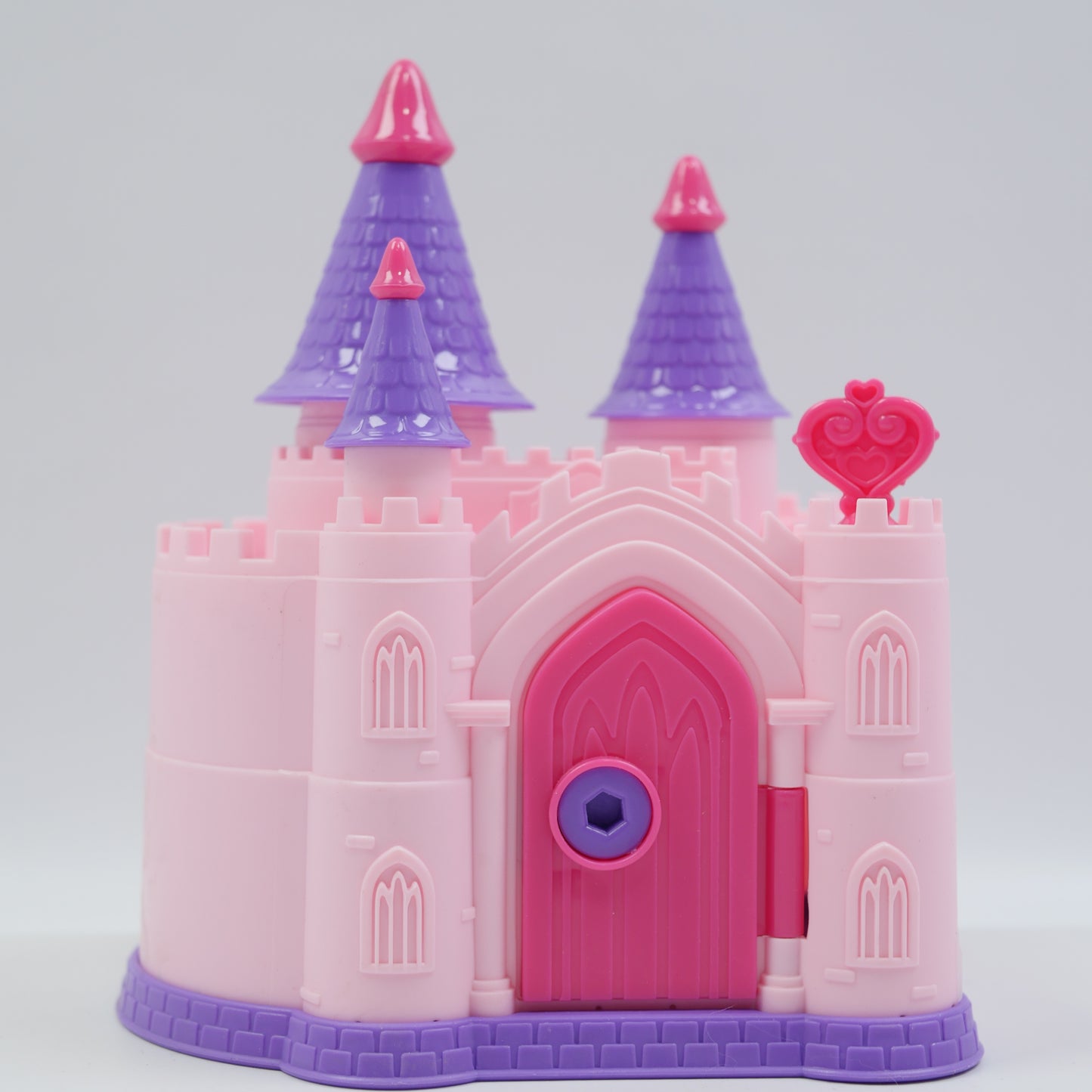 Castle-Shaped Coin Bank - Assorted Color - for Kids