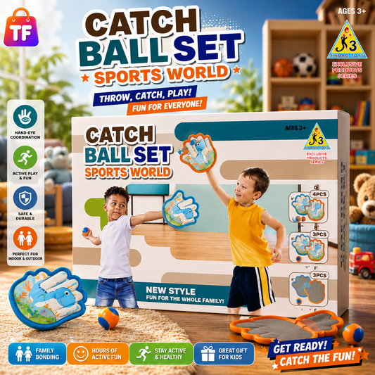 Catch Ball Game Set for Kids