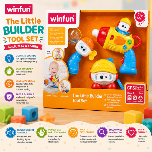 Winfun The Little Builder Tool Set
