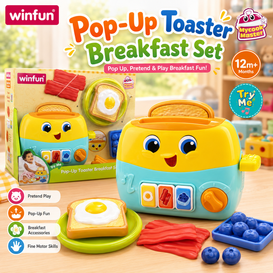 Winfun Breakfast Time Toaster