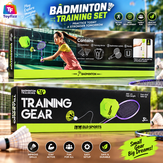 Badminton Training Gear Set