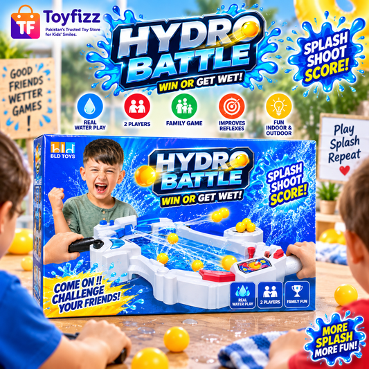 BLD Toys Hydro Battle Tabletop Shooting Game
