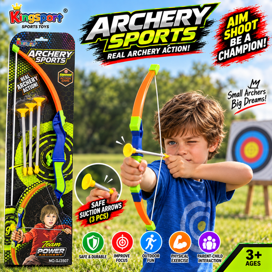 Kids Archery Bow & Arrow Set