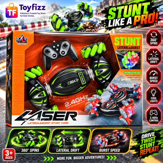 Remote Control Dancing Stunt Car 2.4G with USB Charging